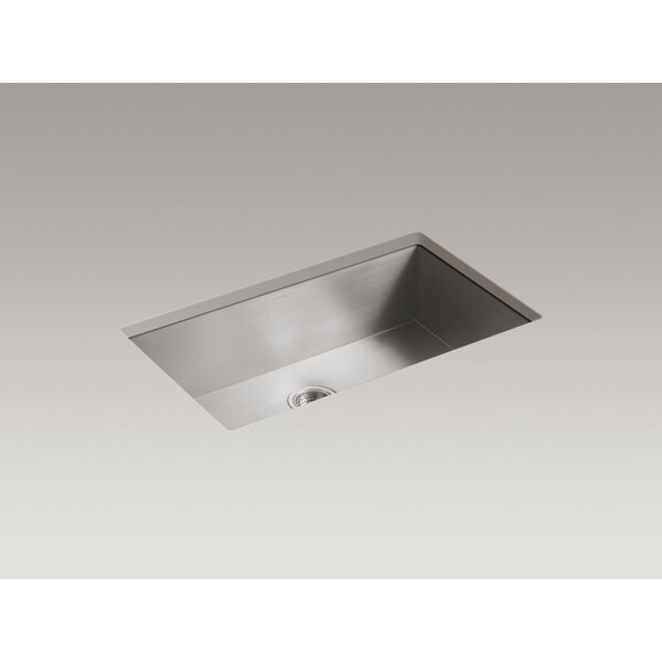 Kohler Vault Large Single Basin Sink Uc 3821-NA - main